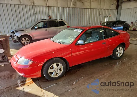 2004 Chevrolet Cavalier Ls from USA, damaged, VIN 1G1JF12F947130391